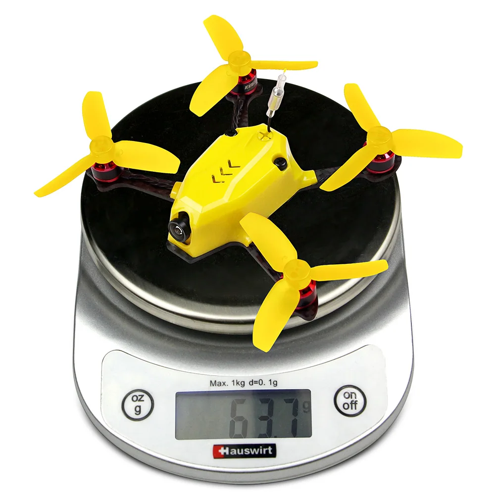 Новое поступление 2018 KINGKONG/LDARC 110GT 117 мм Дрон Wycigi FPV z F3 4w1 Blheli_S 10A 25 mW 16CH 800TVL ARF BNF для