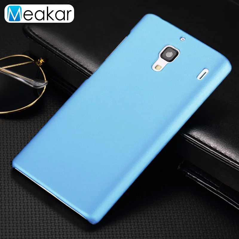 sky blue Чехол 4.7для Xiaomi Redmi 1 S Чехол для Xiaomi Redmi Hongmi Red Rice 1 S 1 S Redmi1 Redmi1s чехол-лента на заднюю панель - Цвет: sky blue