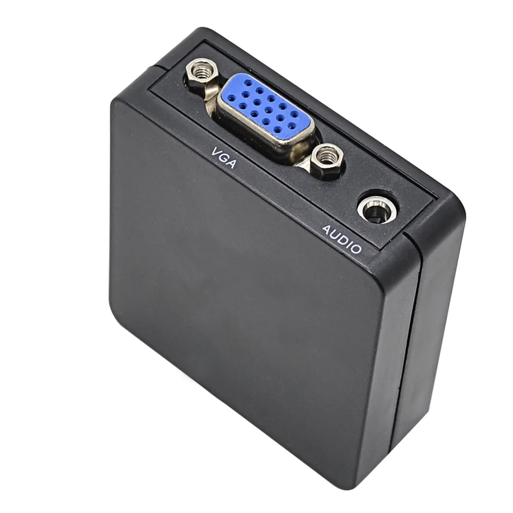 Адаптер CHIPAL 1080P для преобразователя HDMI в VGA с аудио питанием мини-адаптер HDMI2VGA Xbox