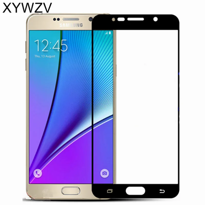 1 шт. Защита экрана для Samsung Galaxy Note 5 Закаленное стекло Note5 пленка N920 XYWZV|Защитные