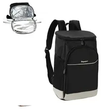 Cooler Backpack Insulated Waterproof Oxford Camping Picnic Backpack Large Wine Beer Bags For Travel Thermal Food Lunch Rucksack