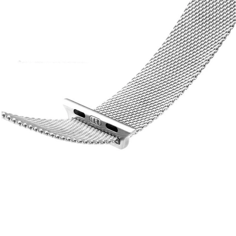 Миланские магнитные петли ремешки для часов Apple Watch ремешок 42 мм/38 мм iwatch 3/2/1