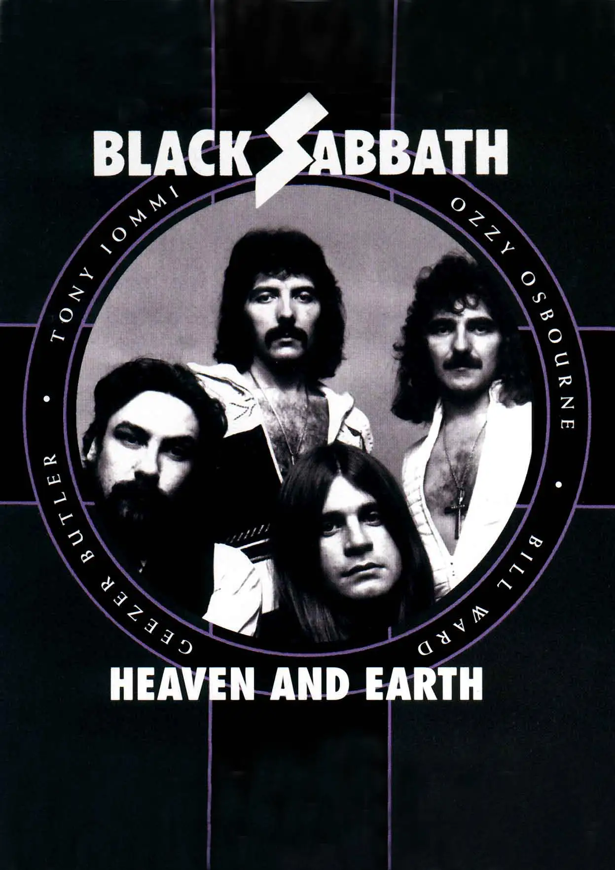 Black Sabbath плакат музыка наклейки на стену Высокое разрешение белая бумага с покрытием украшение дома искусство дома