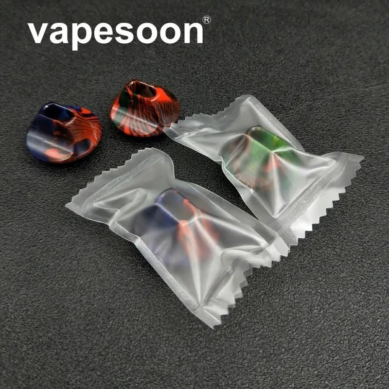 

VapeSoon 810 Flat Resin Drip Tip For TFV8 BIG BABY TFV12 TFV8 X BABY 810 Thread Atomizer