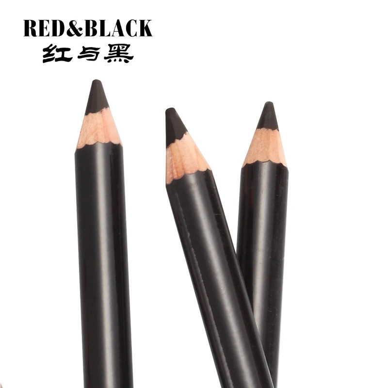 Водостойкая Подводка для бровей Red & Black стойкий натуральный карандаш стойкие