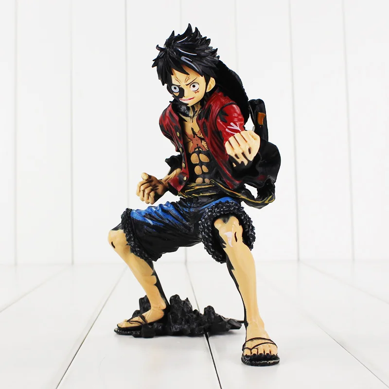 Banpresto фигурка Колизей художник обезьяна. Д. Луффи фигурку ПВХ аниме цельная