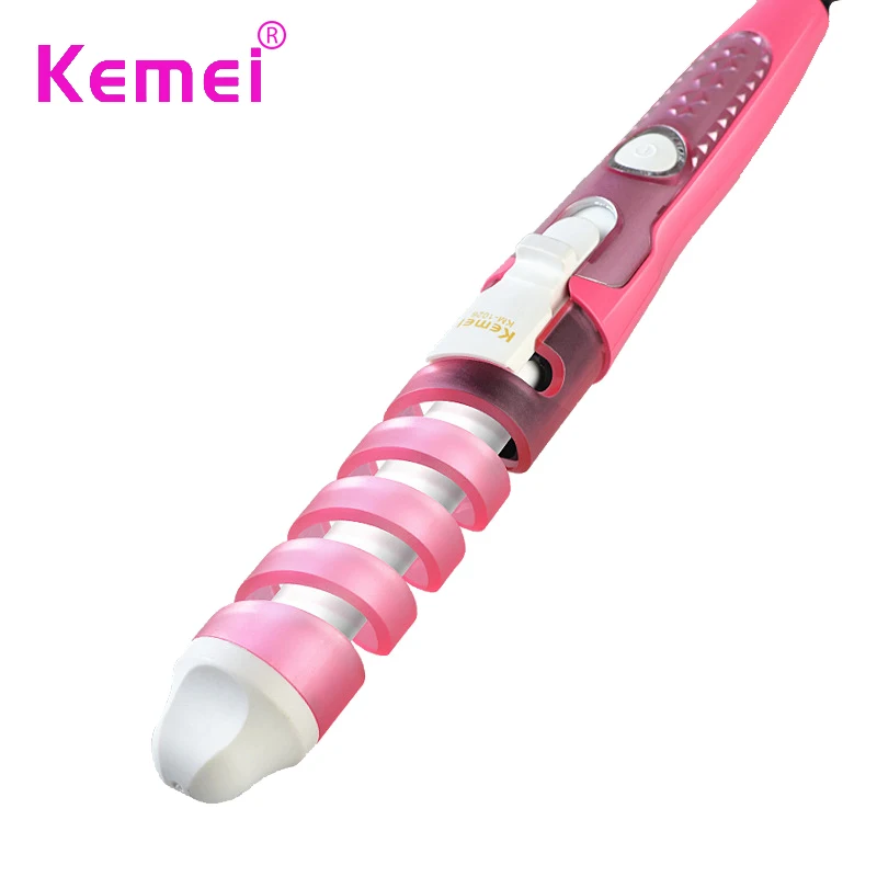 Kemei KM 1026 профессиональные электрические бигуди для волос роликовые спиральные