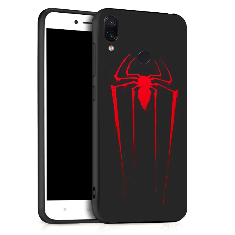 Case For Xiaomi Redmi Note 7 5 Pro 8 Cases Coque 3D DIY Painted Black Flower Cat Cover On For Xiaomi Mi 9 SE Xiomi 9T Bumper