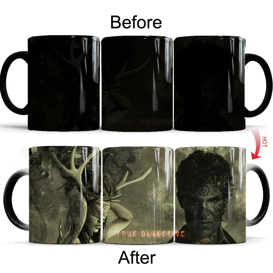 Новое поступление Волшебная керамическая кружка Alita без бисфенола А на 350 мл с