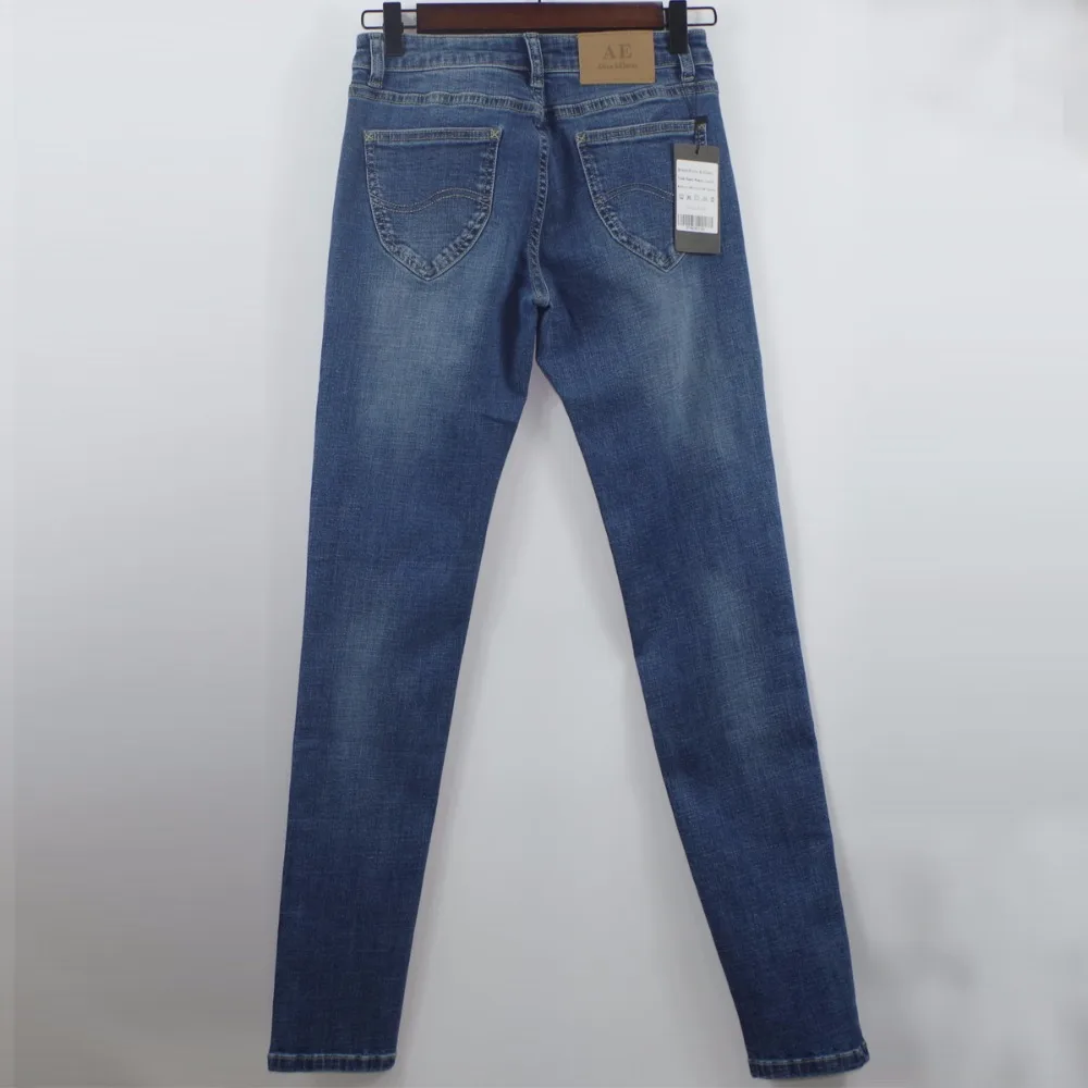 Alice & Elmer стрейч обтягивающие джинсы женские для девочек талия брюки женские|skinny