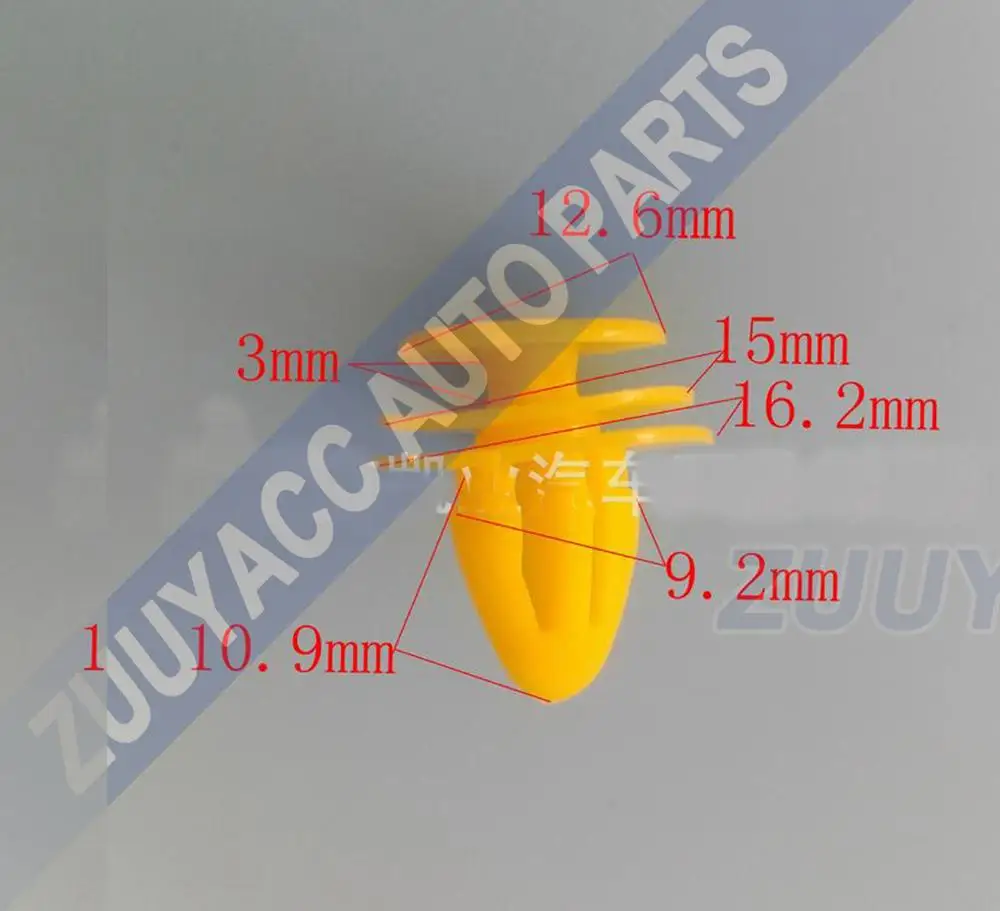 30 шт. высокое качество внутренняя отделка автомобиля панель для карт