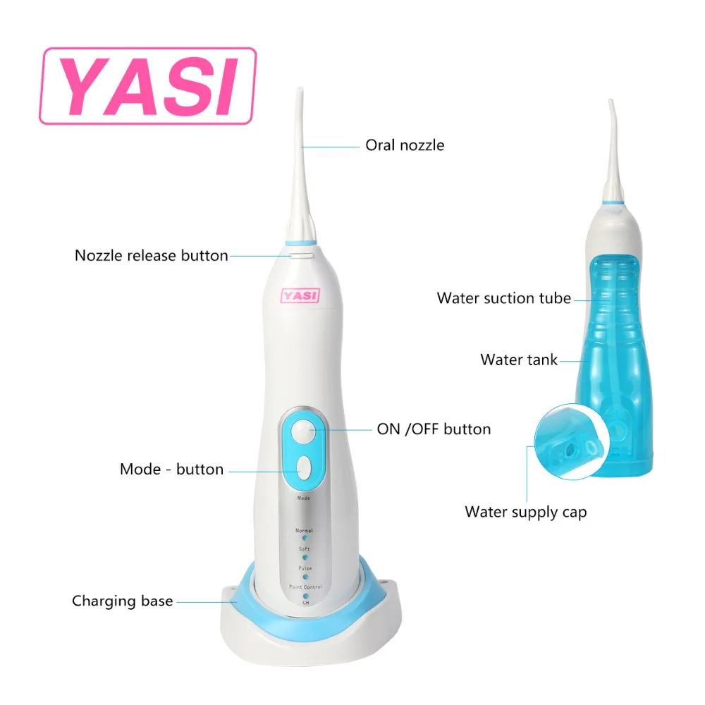 Оригинальный YASI YS831 Электрический Ирригатор для полости рта зубные Вода Flosser