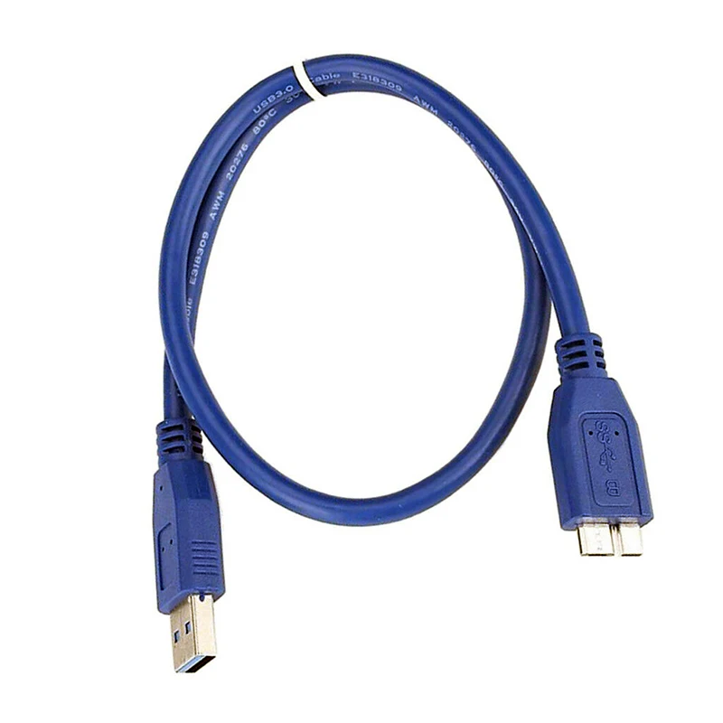 Высокоскоростной Кабель USB 3 0 A папа к Micro B для внешнего HDD/планшета/смартфона м 6 1 5