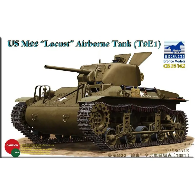 Мустанга CB35162 1/35 нам M2" и" воздушного бака(T9E1)-масштабная модель комплект