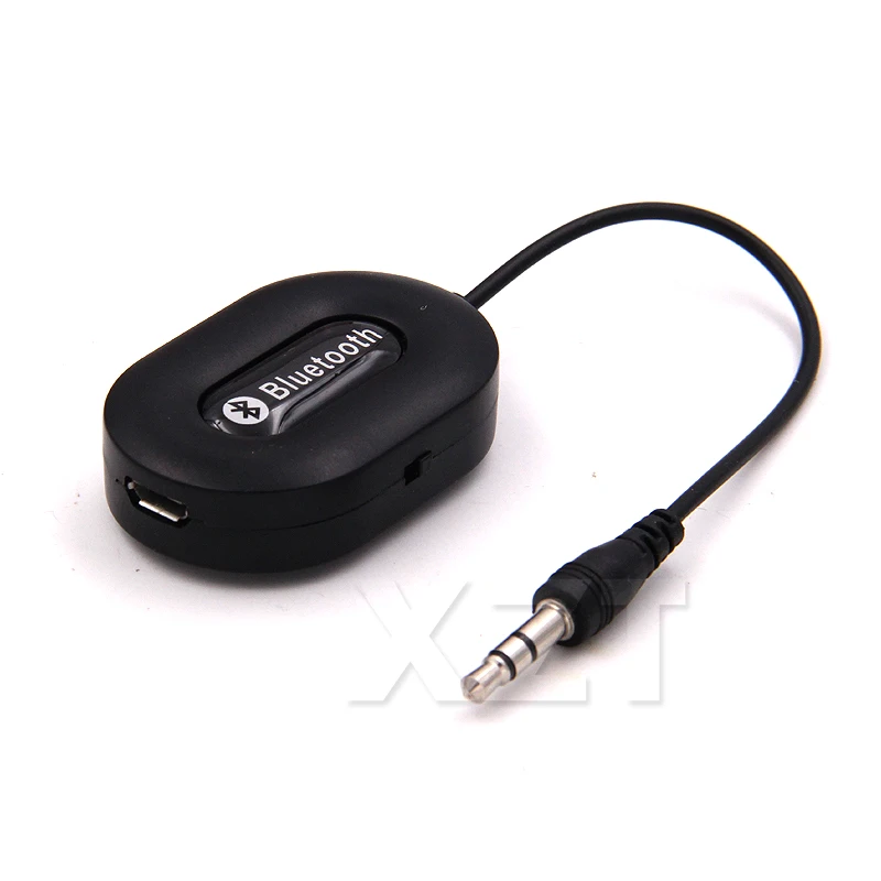 Bluetooth 3.0 Audio Receiver Transmitter Mini 3.5mm AUX Stereo For Phone TV PC Wireless Adapter Car Music High Quality | Автомобили и