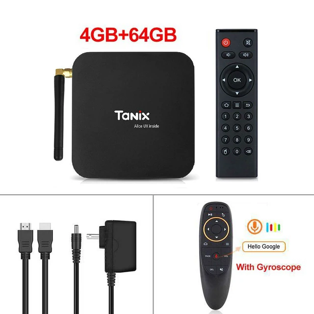 4G64G and G10 RC Смарт ТВ приставка Android 9,0 Tanix TX6 Allwinner H6 Четырехъядерный 4 ГБ ОЗУ 64 Гб ПЗУ 32 Гб 4K 2,4G/5 ГГц двойной WiFi Google плеер Youtube - Цвет: 4G64G and G10 RC