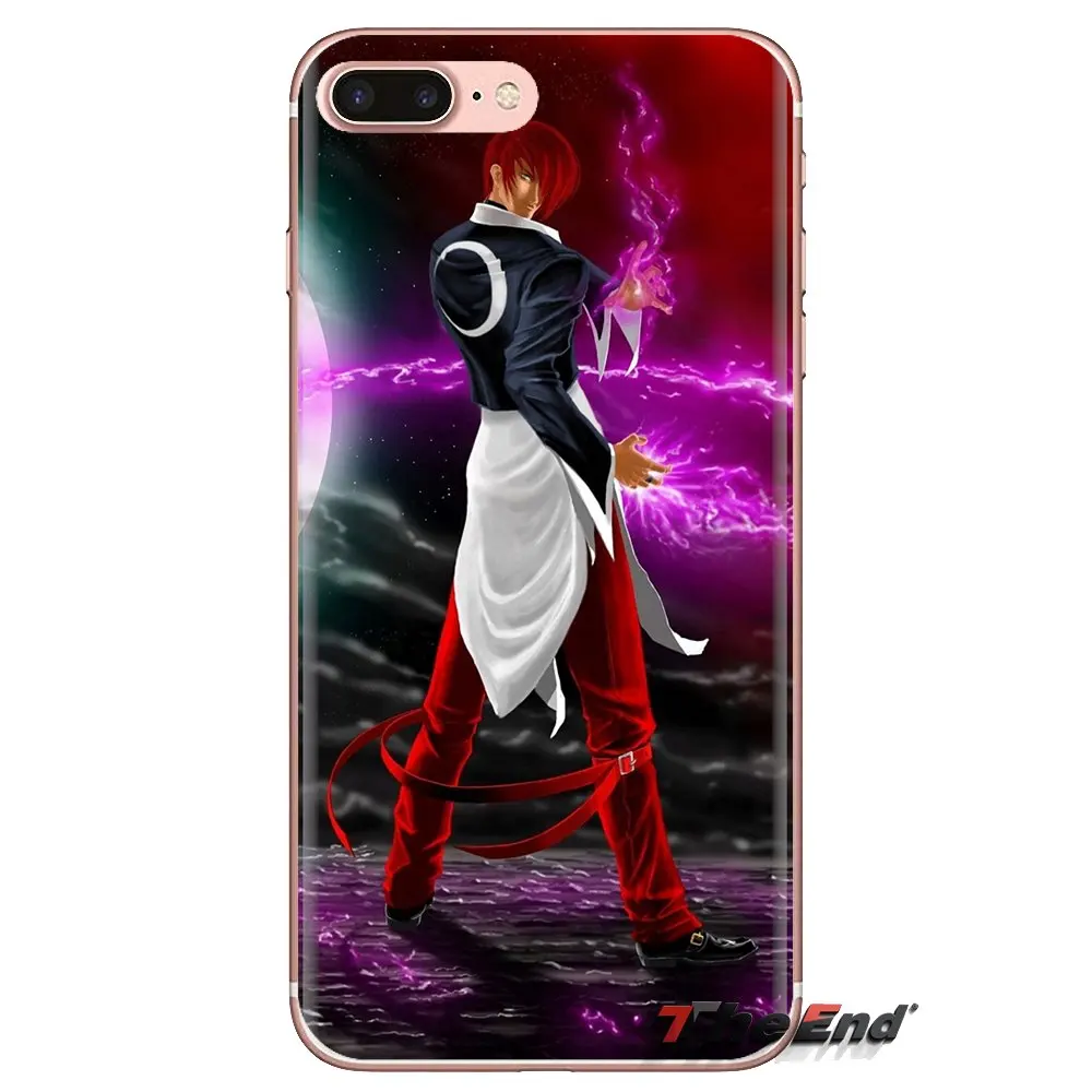 Чехол для телефона sony Xperia Z Z1 Z2 Z3 Z5 compact M2 M4 M5 C4 E3 T3 XA huawei mate 7 8 Y3II King Of fighers Iori Yagami |