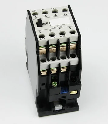 

CJX1-9/22(3TB4022) AC contactor magnetic contactor 2NO+2NC 9A 380v 220v 110v 36v 24v