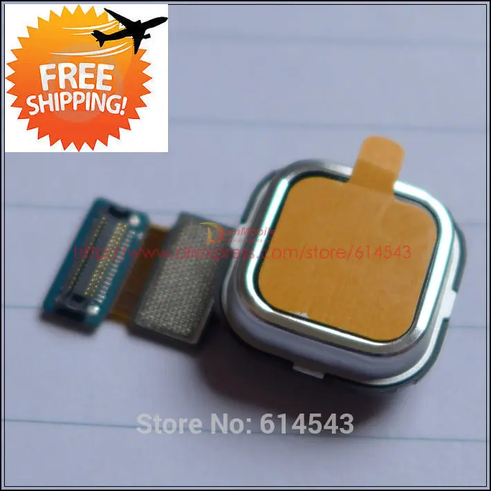 Оригинальный черный цвет задняя камера Модуль FPC гибкий кабель для samsung Galaxy Alpha SM