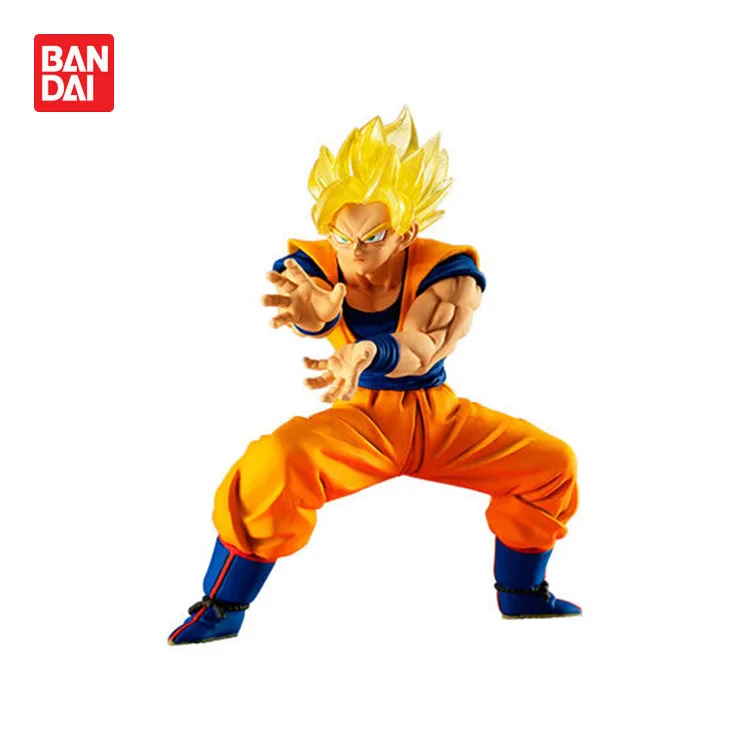 "Dragon Ball SUPER" BANDAI batch VS Gashapon игрушечные фигурки из пвх 11-набор из 4 шт Гоку Гохан готенкс Cumber(злой Саян