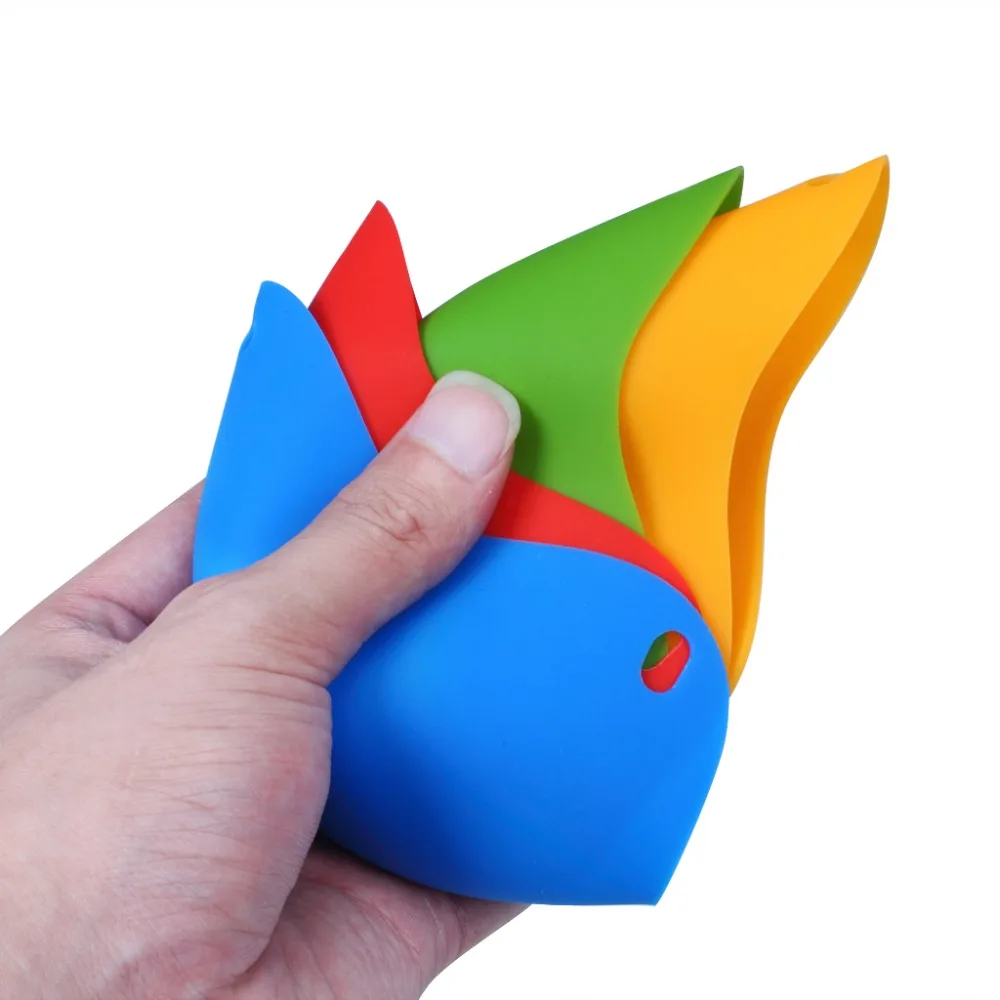 2 набора из 8 силиконовых чашек для браширования яиц с кольцом микроволновая печь