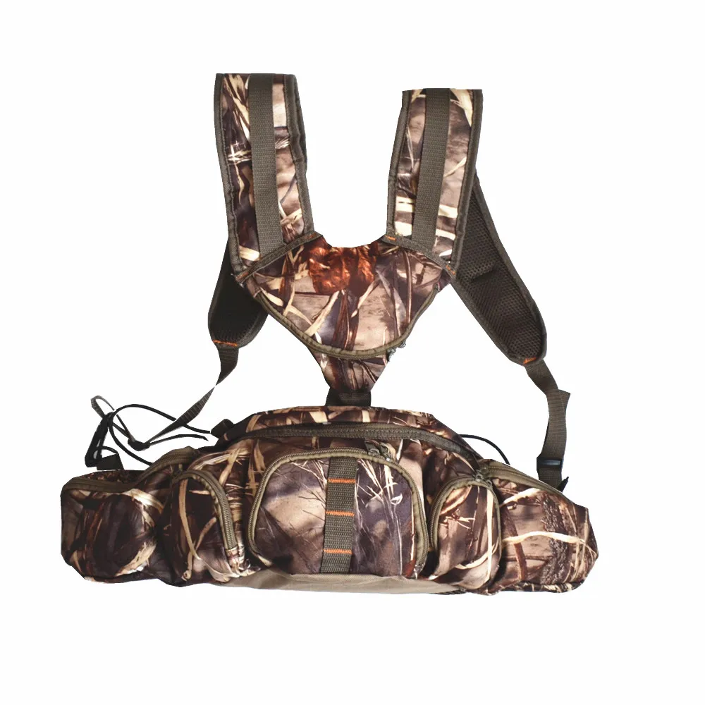 LumiParty Многофункциональный Actical Molle пакет рюкзак камуфляж поясная сумка рюкзак Рыбалка Туризм Кемпинг Охота путешествия