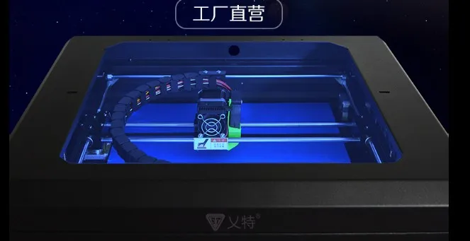 3D принтер промышленный масштаб большой размер бытовой высокая точность двойной