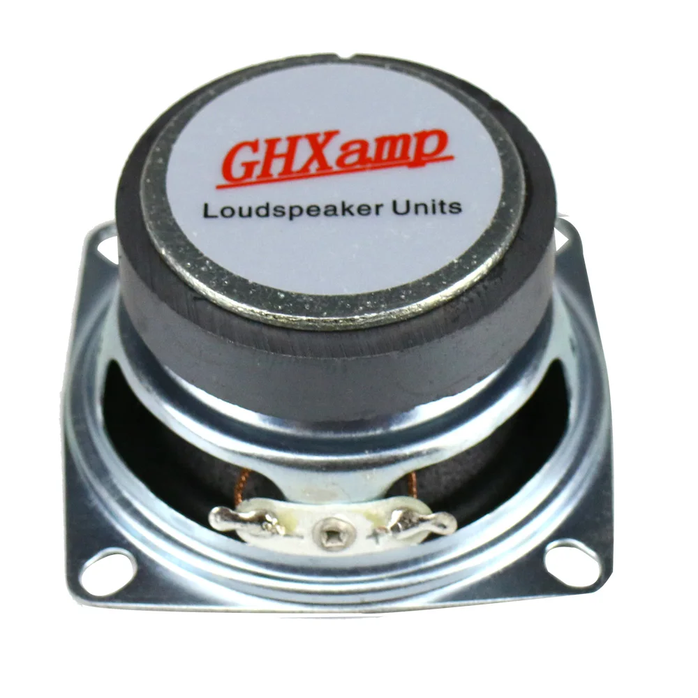 GHXAMP 2 дюймовый Полнодиапазонный динамик Bluetooth сделай сам 4 Ом 3 Вт твитер средние