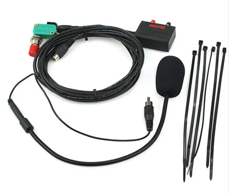 Бесплатный ручной микрофон для Motorola SM120/SM50/GM300/GM3688/GM3188|Запчасти и аксессуары