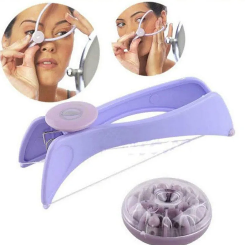 Лица тела для удаления волос Threading Эпилятор DIY Красота хороший инструмент