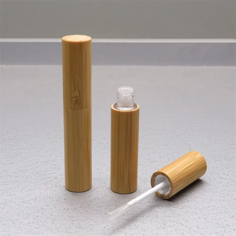

20pcs 4ml Topper Eyeliner Tube Bamboo DIY Eye Makeup Refillable Bottles