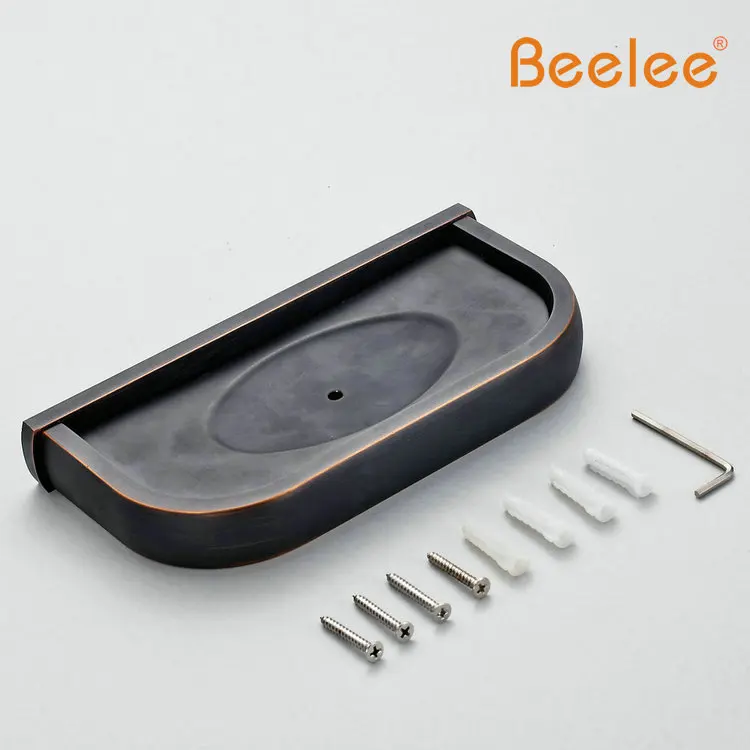 Beelee BL7707B мыльница для ванной комнаты настенная корзина мыла латунная подставка
