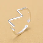 Кольцо женское из серебра 2018 пробы, в стиле ретро