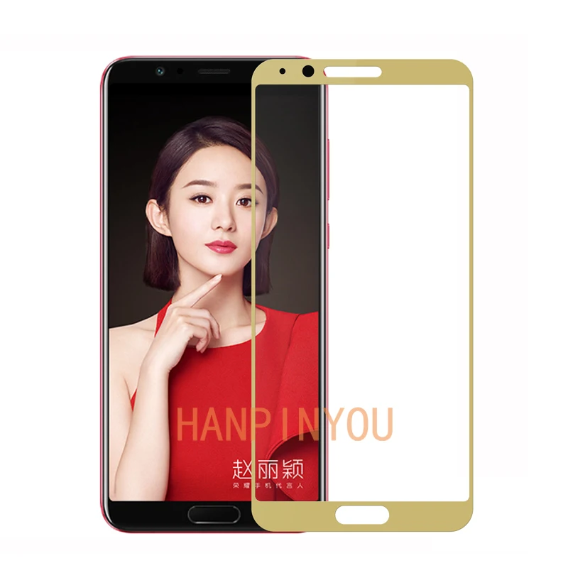 For Huawei Honor View10 View 10 V10 5.99&quot Full Cover Tempered Glass Screen Protector Ultra Thin Explosion-proof Protective Film |
