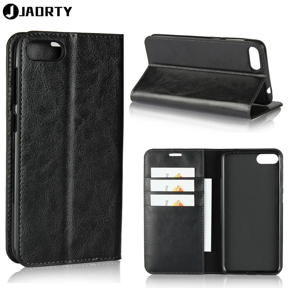 

Luxury Genuine Leather Wallet Case Cover For Asus Zenfone 4 Max ZC520KL Phone Accessory Flip Cover Protective Case
