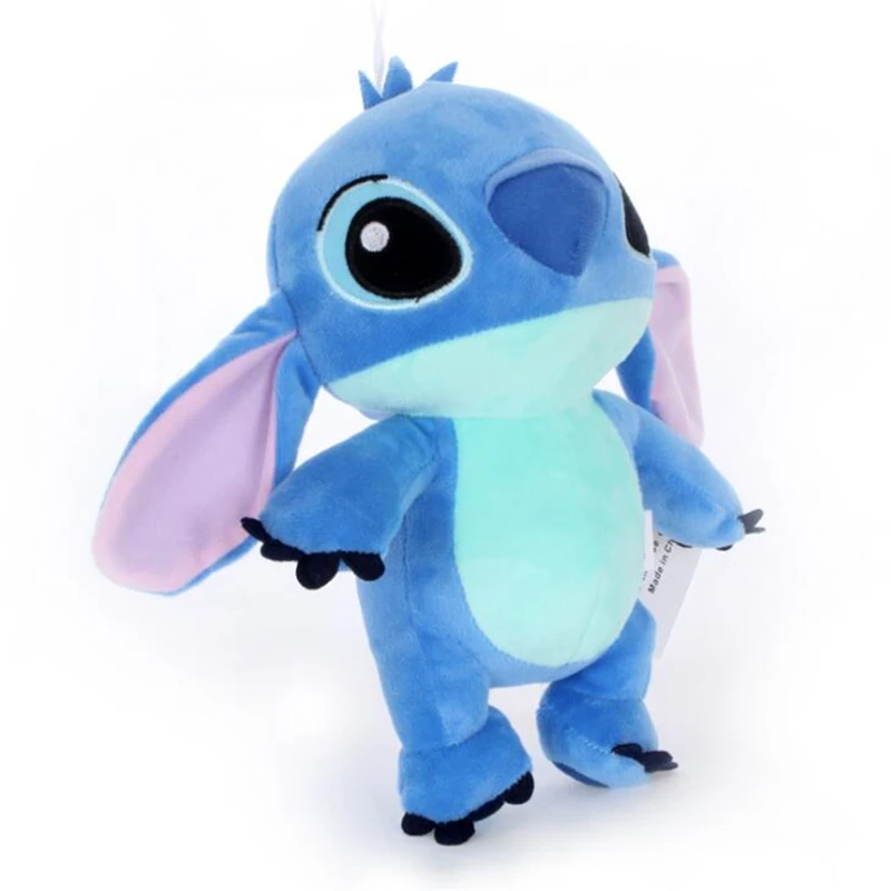 12 шт./лот 20 см Kawaii Stitch плюшевые игрушки аниме Лило и Ститч для детей лучшие