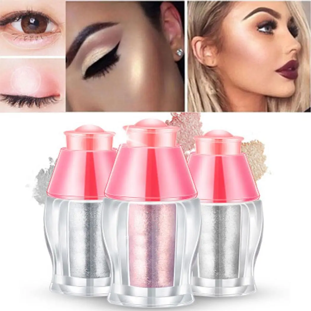 Порошок 3 носить макияж стеарат легко длительного тени слюда мерцание тальк ФОНД