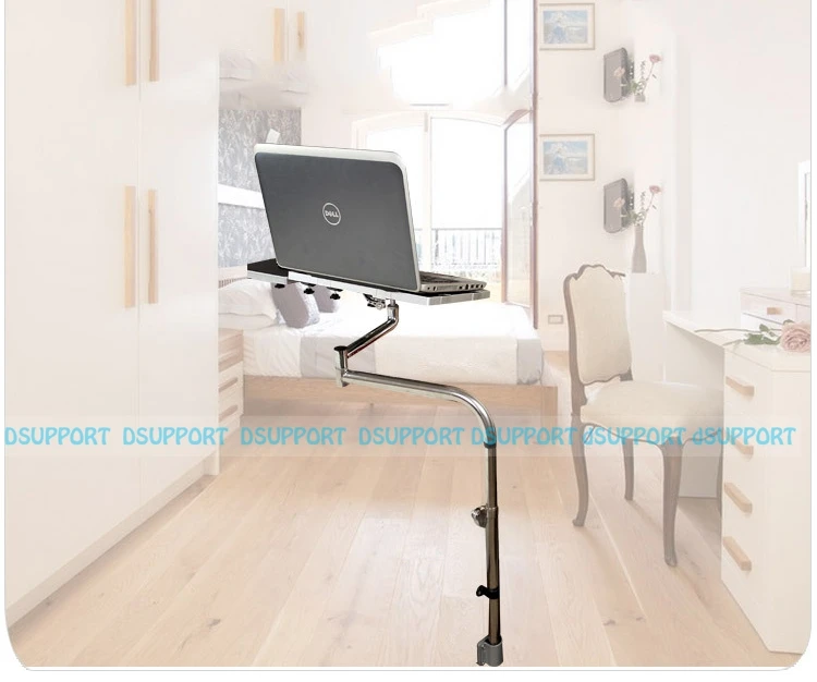 Прикроватный зажим для ленивого ноутбука/держатель клавиатуры + коврик мыши с USB