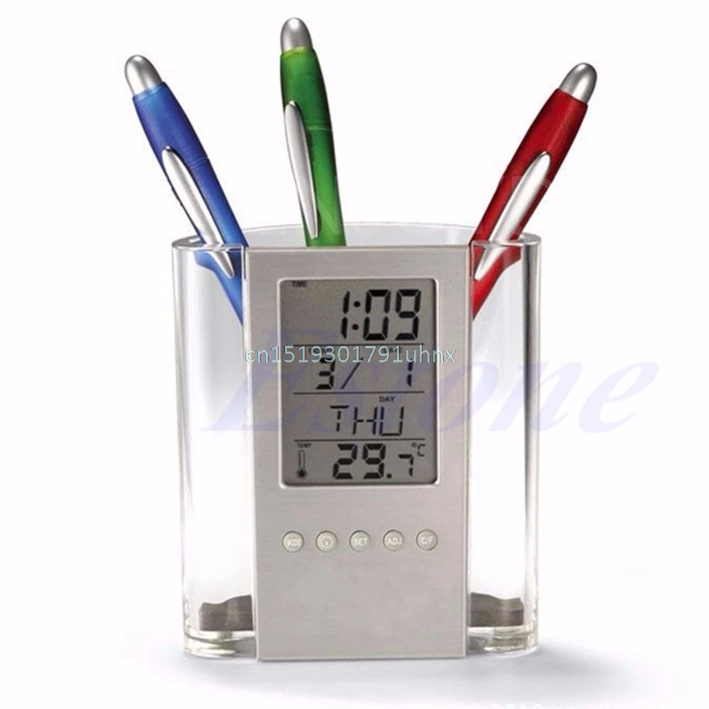 Новинка многофункциональная настольная ручка/держатель для карандашей ЖК