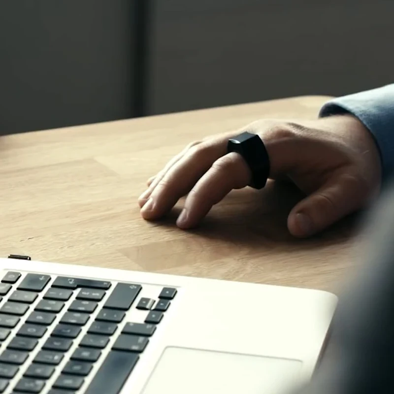 Padrone Ring smart mouse low energy Bluetooth connection operation fast and comfortable ring virtual mouse