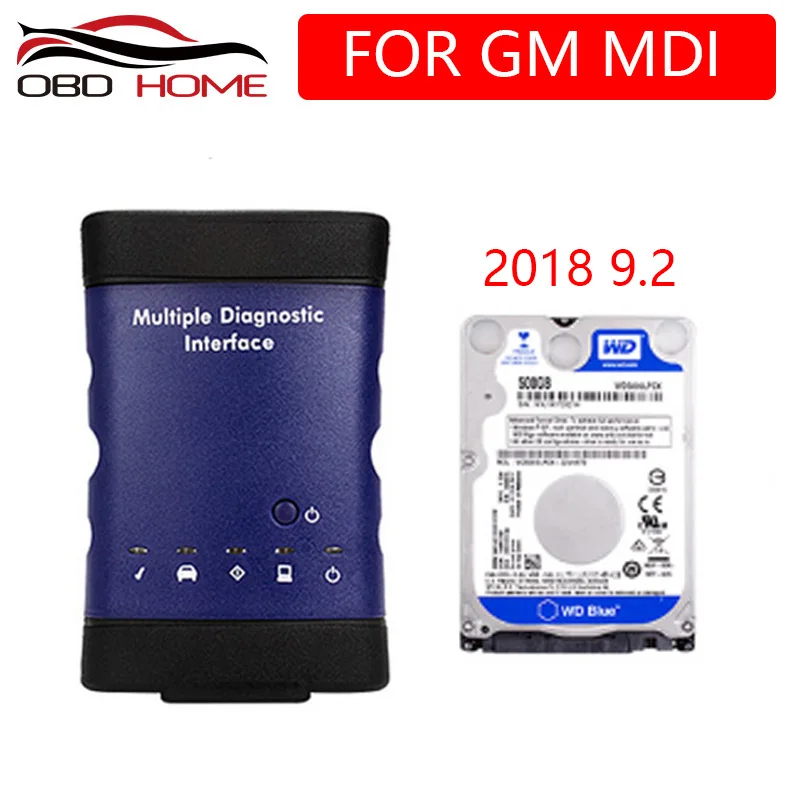 Автомобильные аксессуары V20119.04 для GM MDI множественный диагностический интерфейс для GM MDI wifi многоязычный для GM MDI как vxdiag для gm