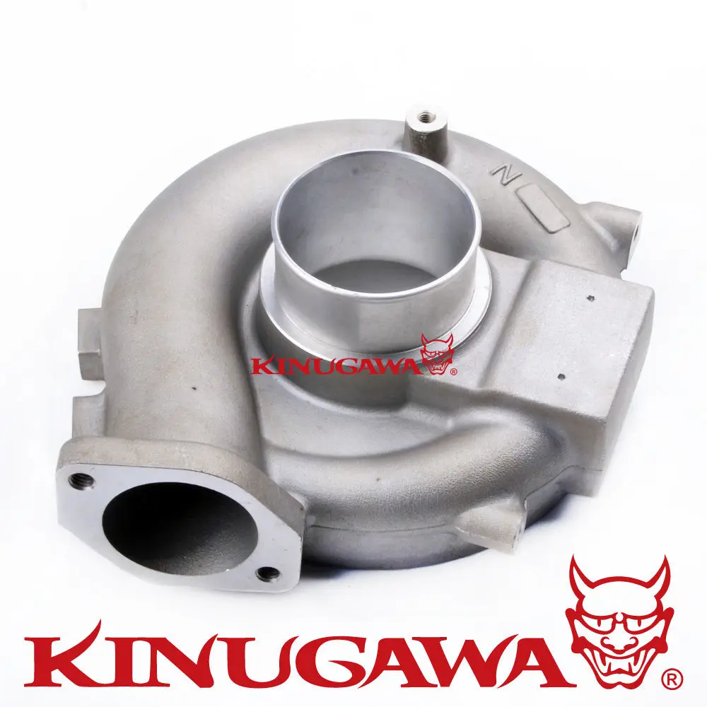 Корпус компрессора Kinugawa Turbo для Mitsubishi 4G63T Lancer EVO 9 TD05HR 25G | Автомобили и мотоциклы