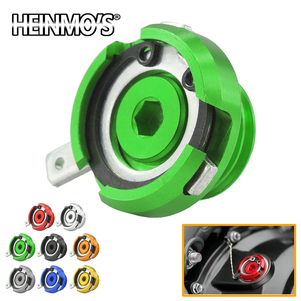 Для Кавасаки Z800 Z1000 Z1000SX 2013 M20* 2,5 маслоналивная крышка крышки винта Заглушки для Yamaha Honda DUCATI Tmax