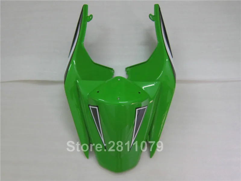 Комплект обтекателей для кузова Kawasaki Ninja 250R EX250 08 14 Зеленые белые черные