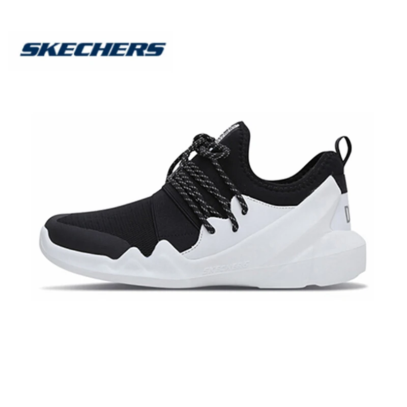 Кроссовки Skechers de lites 88888157-BKW для мужчин и женщин удобная дышащая обувь на