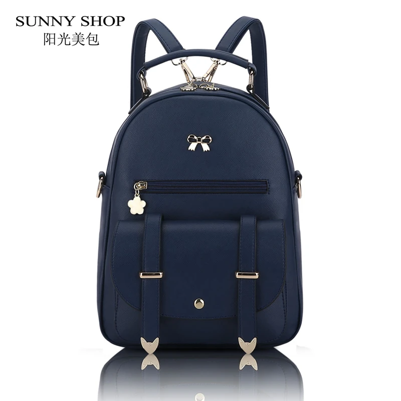 SUNNY SHOP 2017 Новый Свежий Женщины Школа Рюкзак Дизайнер Для Девочек Подростков