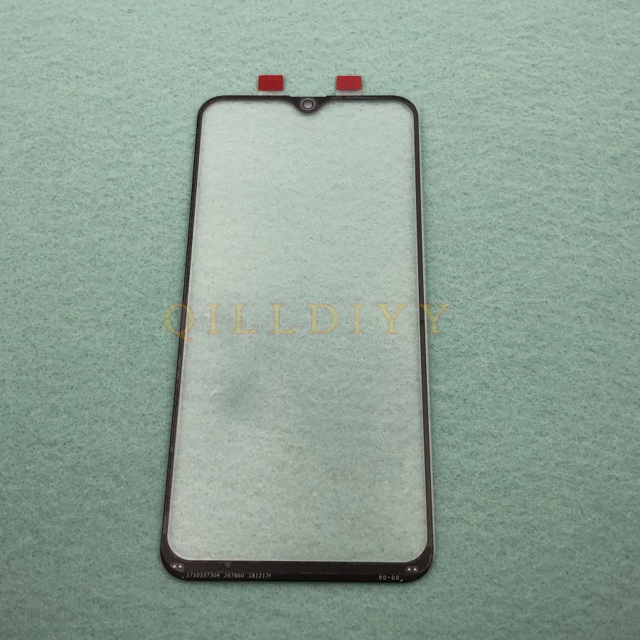 Оригинальный Внешний стеклянный объектив для Samsung Galaxy M20 M205 M205F DS ЖК дисплей