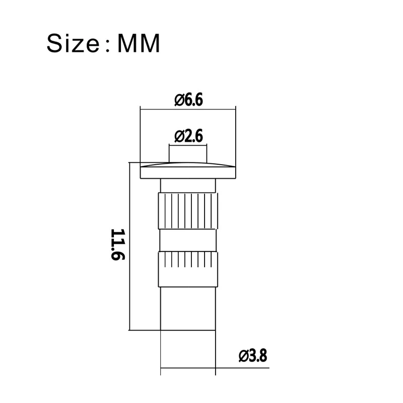 6 шт гитарная струна втулки для крепления струн втулка нить Электрогитары мост