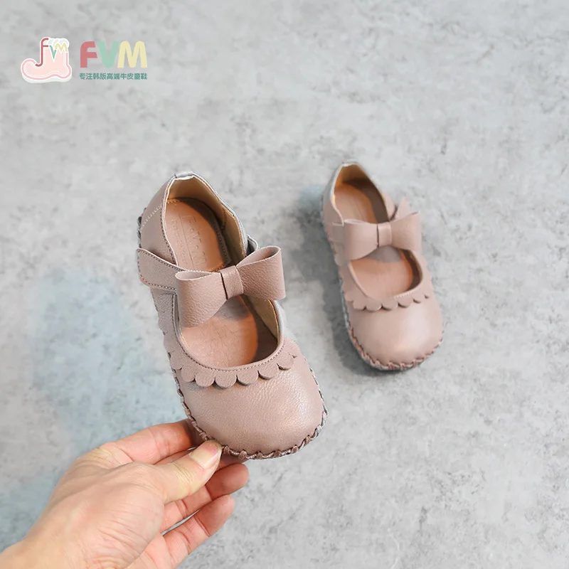 Обувь для девочек Новинка весна-осень 2019 детская обувь тонкие туфли маленькой