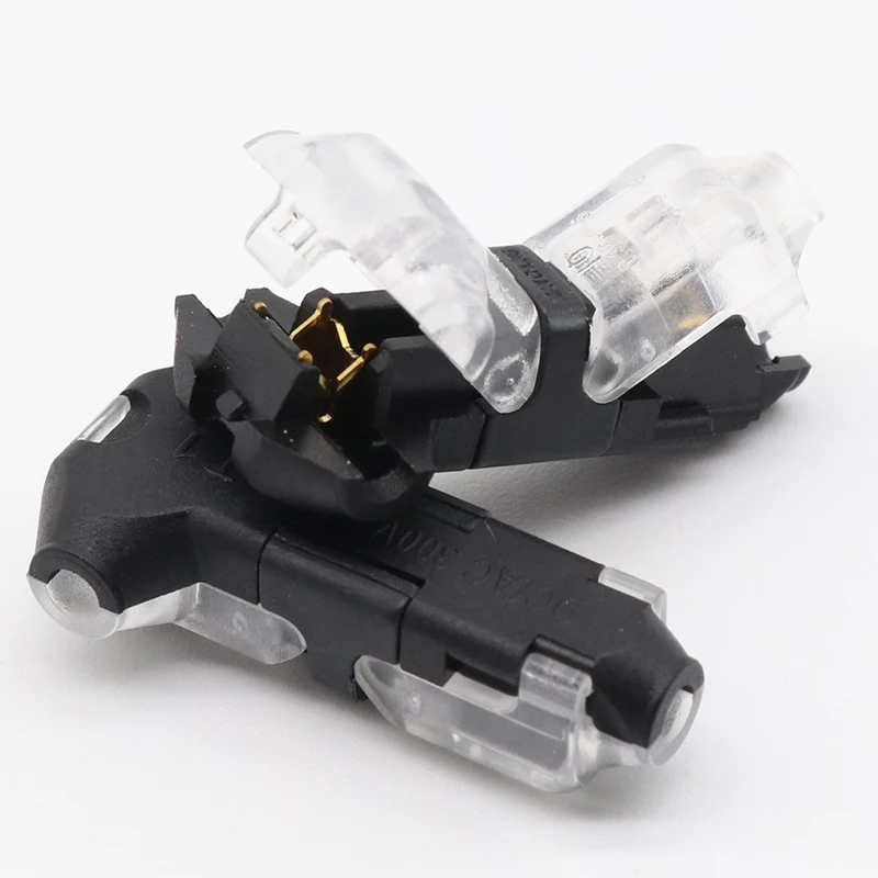 5 шт. разъемы для проводов и кабелей обжимные клеммы с шотландским замком быстрое